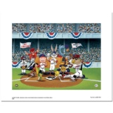 Line Up At The Plate (Indians) by Looney Tunes
