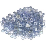 22.15 ctw Round Mixed Tanzanite Parcel