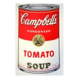 Soup Can 11.46 (Tomato Soup) by Warhol, Andy