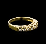 0.45 ctw Diamond Ring - 14KT Yellow Gold