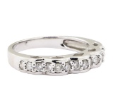 0.60 ctw Diamond Ring - 18KT White Gold