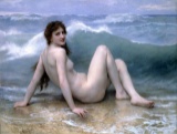 William Bouguereau - The Wave