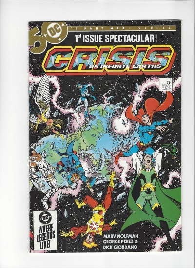 Crisis on Infinite Earths Complete Set by DC Comics