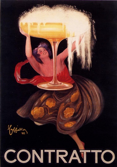 Leonetto Cappiello - Contratto