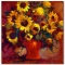 Sunflowers by Bull, Simon