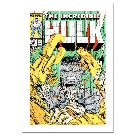 The Incredible Hulk #343 by Marvel Comics