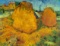 Van Gogh - Haystacks
