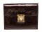 Louis Vuitton Amarante Vernis Leather Koala Wallet