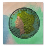 1881 Coin by Steve Kaufman (1960-2010)