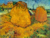 Van Gogh - Haystacks