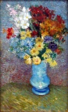 Van Gogh - Flowers In A Blue Vase