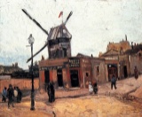 Van Gogh - Le Moulin De La Galette 6