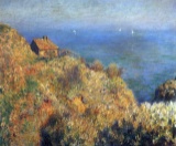 Claude Monet - Fishermans Lodge at Varengeville