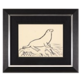 Seal by Wyland Original
