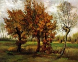 Van Gogh - Autumn Landscape With Four Trees