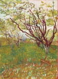Van Gogh - Cherry Tree