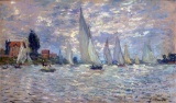 Claude Monet - Les Barques