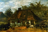 Van Gogh - Cottage