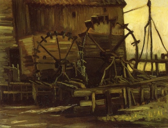 Van Gogh - Waterwheels