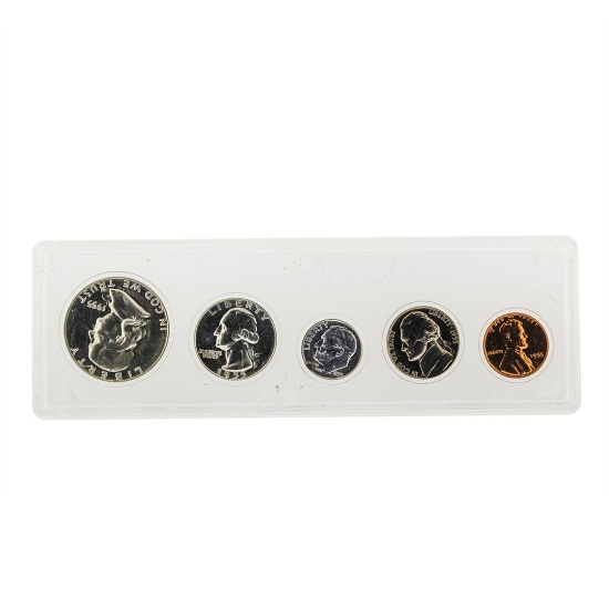 1955 (5) Coin Proof Set