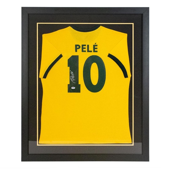 Pele Autographed Jersey