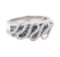 1.53 ctw Diamond Ring - 14KT White Gold