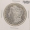 1880 $1 Morgan Silver Dollar Coin
