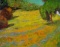 Van Gogh - Sunny Lawn