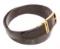 Louis Vuitton Dark Brown Damier Infini Reversible Boston Belt 100cm