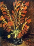 Van Gogh - Red Gladioli