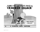 Warner Brothers Hologram Cracked Quack