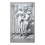 The Mythology Of Communication by Kostabi Original