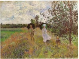 Claude Monet - Promenade a Argenteuil 1875