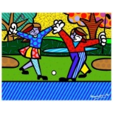 New Golfer by Britto, Romero