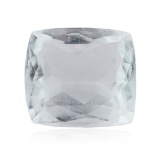 8.78 ctw Cushion Cut Natural Cushion Cut Aquamarine