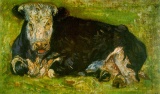 Van Gogh - Lying Cow