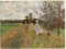 Claude Monet - Promenade a Argenteuil 1875