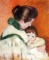 Mary Cassatt - Woman And Child