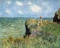 Claude Monet - Walk on the Cliffs