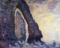 Claude Monet - La Porte d'Aval and the Needle at Etretat