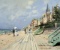 Claude Monet - Beach at Trouville