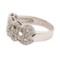 1.00 ctw Diamond Ring - 14KT White Gold