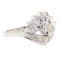 0.80 ctw Diamond Ring - 14KT White Gold