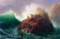 Seal Rock, California by Albert Bierstadt