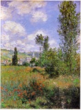 Claude Monet - Sentier Ile Saint-Martin 1880