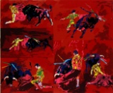 Red Corrida by LeRoy Neiman 23/300