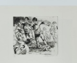 Soccer (Black & White) by LeRoy Neiman 75/250