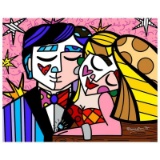 Engagement Ring by Britto, Romero