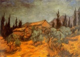 Van Gogh - Wooden Sheds