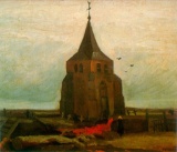 Van Gogh - Old Church